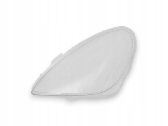 WOLLER L.169/393. Lampshade glass headlight left front for mercedes benz slk w171 2004-2011