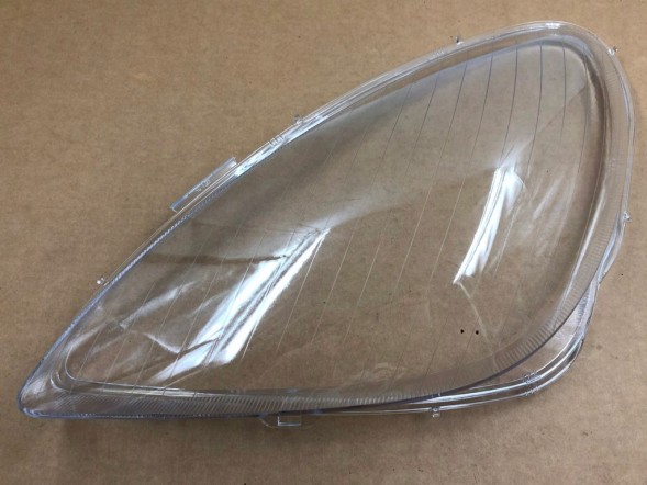 WOLLER L.169/393. Lampshade glass headlight left front for mercedes benz slk w171 2004-2011