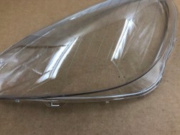 WOLLER L.169/393. Lampshade glass headlight left front for mercedes benz slk w171 2004-2011