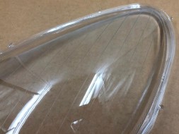 WOLLER L.169/393. Lampshade glass headlight left front for mercedes benz slk w171 2004-2011