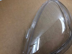 WOLLER L.169/393. Lampshade glass headlight left front for mercedes benz slk w171 2004-2011