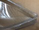 WOLLER L.169/393. Lampshade glass headlight left front for mercedes benz slk w171 2004-2011