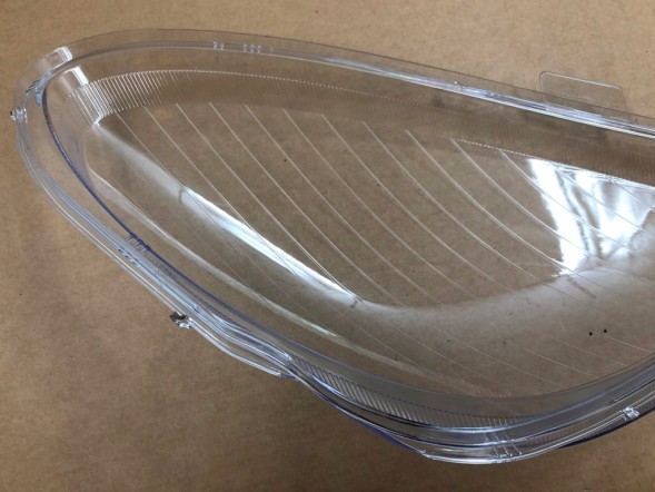 WOLLER L.169/393. Lampshade glass headlight left front for mercedes benz slk w171 2004-2011