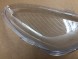 WOLLER L.169/393. Lampshade glass headlight left front for mercedes benz slk w171 2004-2011