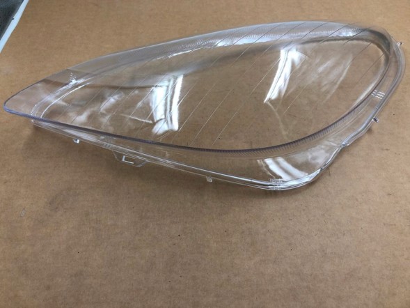 WOLLER L.169/393. Lampshade glass headlight left front for mercedes benz slk w171 2004-2011