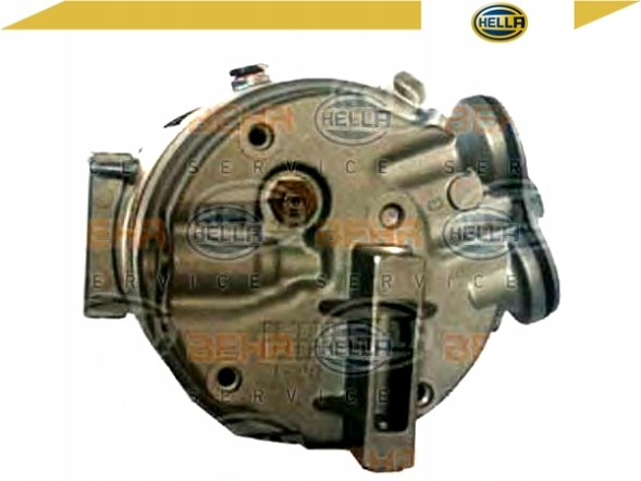 Hella 8FK 351 102-001/HEL Hella compressor air conditioning compressor 5475792 113 + driver assistant #28