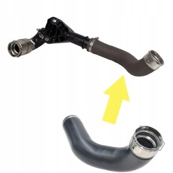 Renault OE 144603730R Turbo pipe hose intercooler turbine cable renault master iii 2.3dci