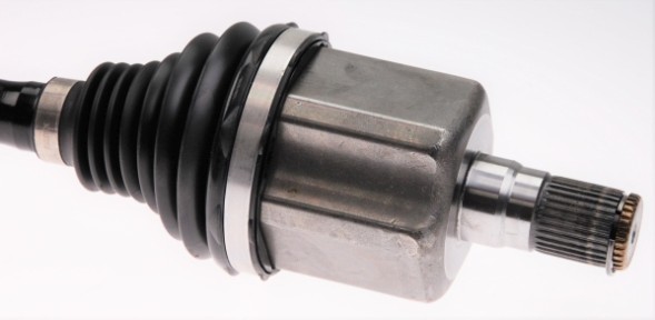 Spidan 36340 0.036340 Drive axle front l 616mm fits: volvo v60 ii, v90 ii,