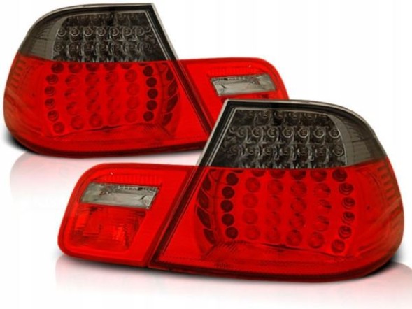 Eagle Eyes TTLDBM42 Rear lamps bmw e46 2d 99-03 red smoke coupe
