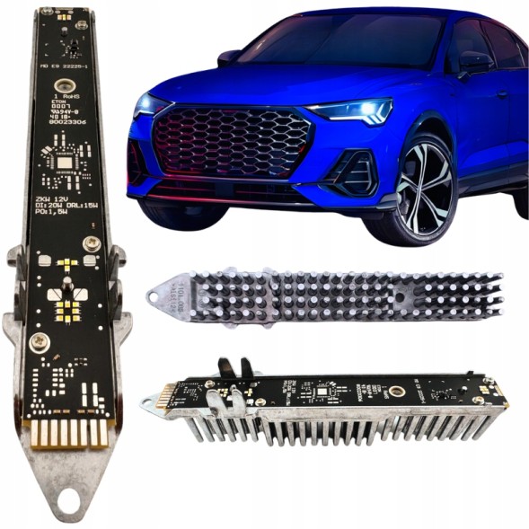 LEDpro  Hedgehog module for full led drl lamps and direction indicator audi q3 rsq3 83a 2019-2025