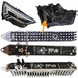 LEDpro Hedgehog module for full led drl lamps and direction indicator audi q3 rsq3 83a 2019-2025