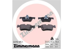 Zimmermann Brake pads front bmw 1 f20 f21 3 f30 f80 f34 f31 4 f32 f82 f33 f83