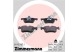 Zimmermann  Brake pads front bmw 1 f20 f21 3 f30 f80 f34 f31 4 f32 f82 f33 f83