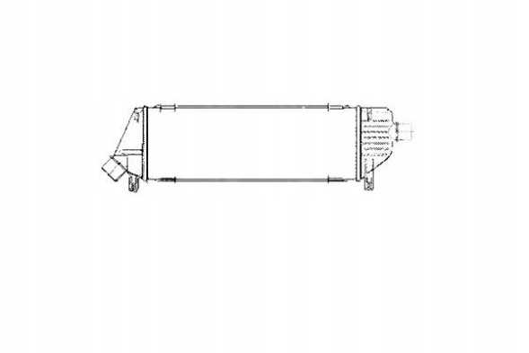 NRF PRO/30852 NRF Intercooler nissan micra iii 1.5d 01.03-06.10 nrf + collision assistant #34