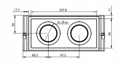 Siroco SKU NAGTEN-SIR24V-FI50 Water heater pipe fi 50 24v 4,3 kw