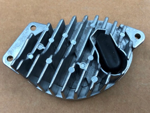 WOLLER  Hedgehog left laser yellow yellow blinker for bmw x5 series g05 x6 g06 9477987