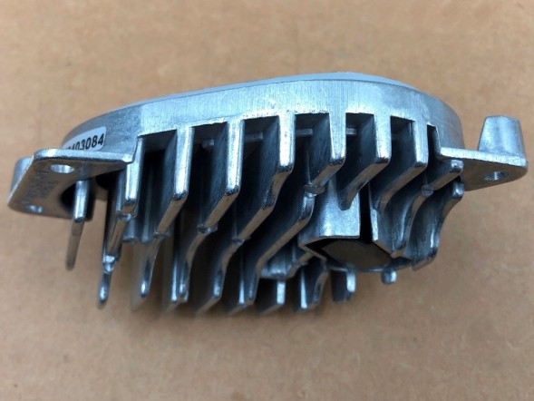 WOLLER  Hedgehog left laser yellow yellow blinker for bmw x5 series g05 x6 g06 9477987