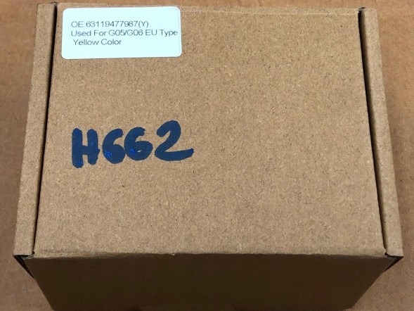 WOLLER  Hedgehog left laser yellow yellow blinker for bmw x5 series g05 x6 g06 9477987