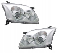 Depo  Depo headlights front toyota avensis t25 03-06 set