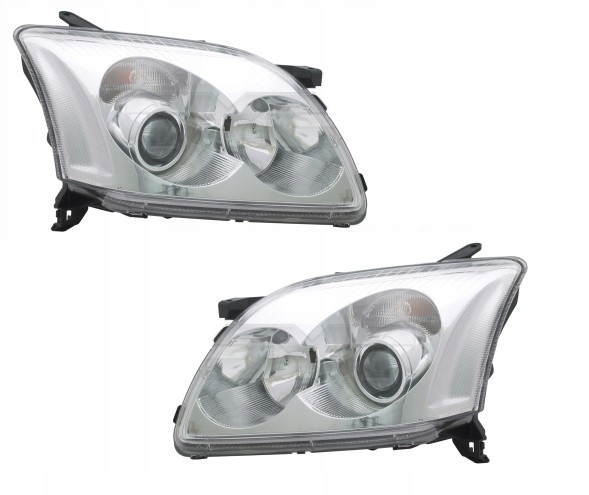 Depo  Depo headlights front toyota avensis t25 03-06 set
