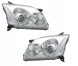 Depo  Depo headlights front toyota avensis t25 03-06 set
