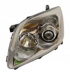 Depo  Depo headlights front toyota avensis t25 03-06 set