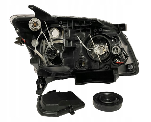 Depo  Depo headlights front toyota avensis t25 03-06 set