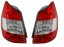 TYC  Renault scenic jm 05-06 tail lamps set tyc