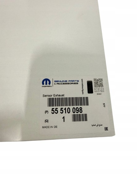 Opel OE 55510098 glp Lambda probe nox astra k 1.6 cdti 55510098