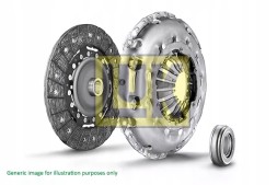 Schaeffler LuK  619312300/Luk clutch (kpl) toyota luk