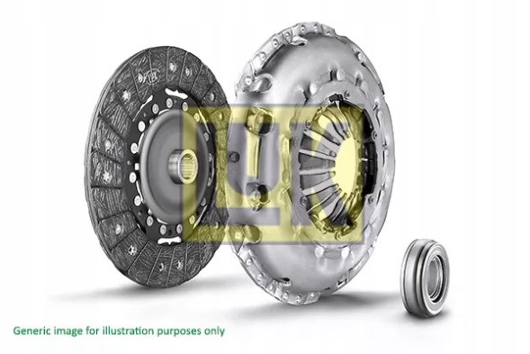 Schaeffler LuK  619312300/Luk clutch (kpl) toyota luk