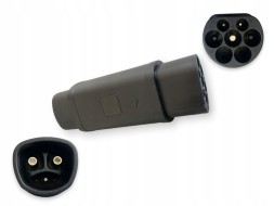 WOLLER 240V USA 32A GBT GB/T Tesla usa charger adapter for gbt nacs case ev 32a ac 240v