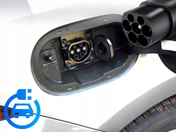 WOLLER 240V USA 32A GBT GB/T Tesla usa charger adapter for gbt nacs case ev 32a ac 240v