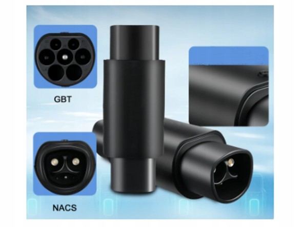 WOLLER 240V USA 32A GBT GB/T Tesla usa charger adapter for gbt nacs case ev 32a ac 240v