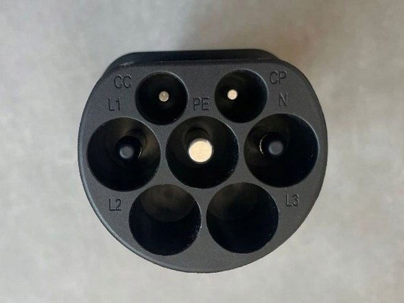 WOLLER 240V USA 32A GBT GB/T Tesla usa charger adapter for gbt nacs case ev 32a ac 240v