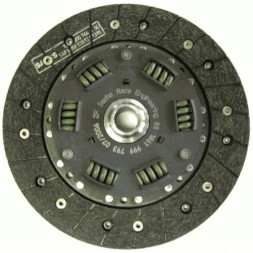Sachs  A98698_c clutch disc - organic lining, ś