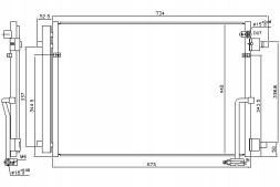 Nissens NIS940452(iMOTO) Air conditioning condenser audi a8 3.0/3.0d/4.0 06.10 + driver's essential #37