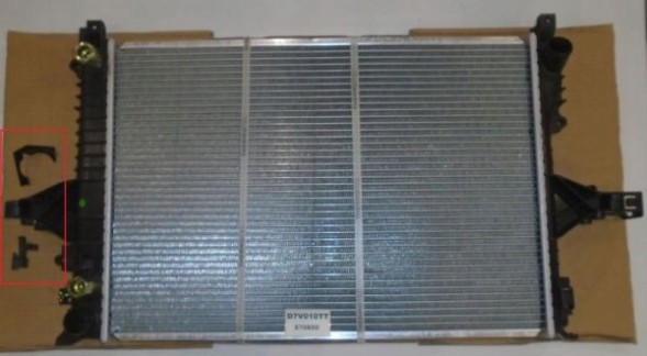 Thermotec  Thermotec d7v010tt cooler, engine cooling system d7v010tt