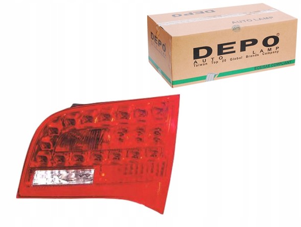 Depo  Rear lamp right for audi a6 c6 4f station wagon avant interior in led flap 2004-
