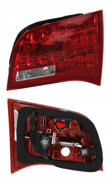 Depo  Rear lamp right for audi a6 c6 4f station wagon avant interior in led flap 2004-