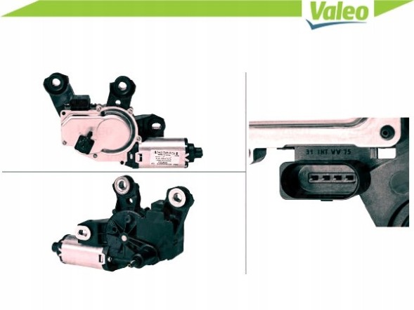 Valeo 579723/ZAW Valeo vw wiper motor rear touareg 10-