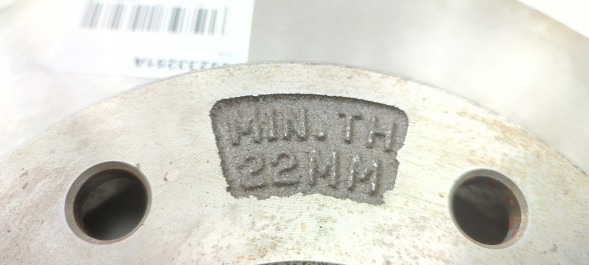 Kia OE 55233251A Brake discs 2pcs front kia carnival and / ii ...-2006 / 55233251A