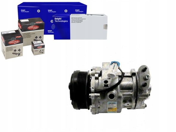 Delphi 60016002 DEL Deltsp0159270 air conditioning compressor opel astra g, + driver assistant #33