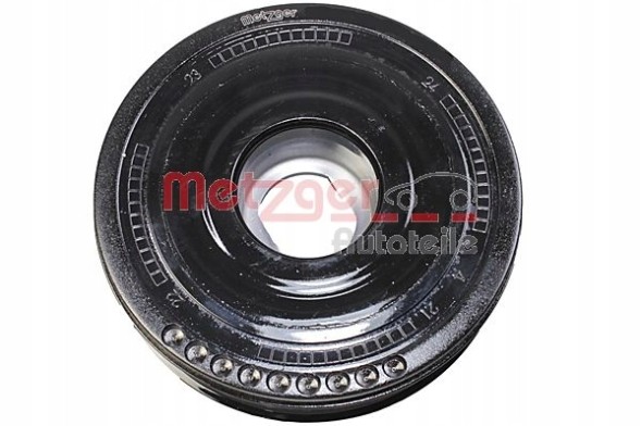 Metzger 6400104 Pulley, crankshaft metzger 6400104