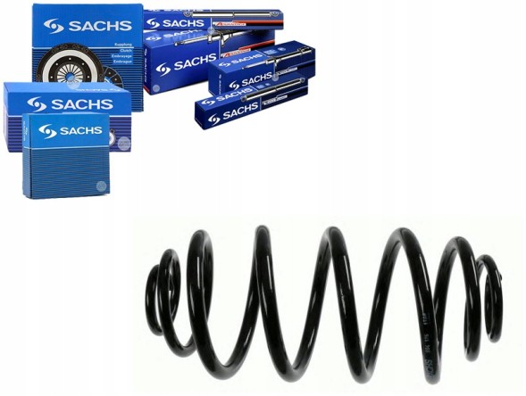 Sachs  Suspension spring opel zafira b 1.6-2.2 07.05- + driver's essential #37