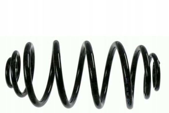 Sachs  Suspension spring opel zafira b 1.6-2.2 07.05- + driver's essential #37