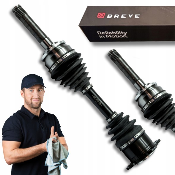 BRV B843 Half axle right mitsubishi pajero ii 3.0 v6 +awd new