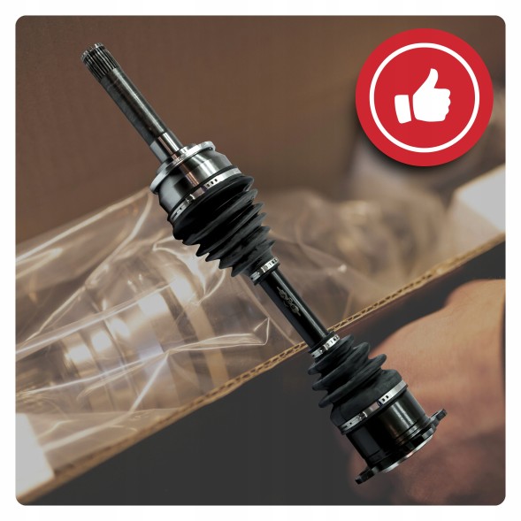 BRV B843 Half axle right mitsubishi pajero ii 3.0 v6 +awd new