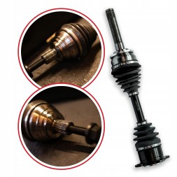 BRV B843 Half axle right mitsubishi pajero ii 3.0 v6 +awd new