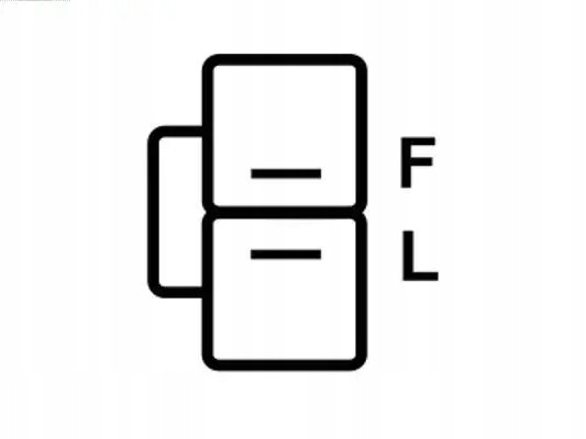 AS-PL A2066 Alternator a2066 as-pl opel astra